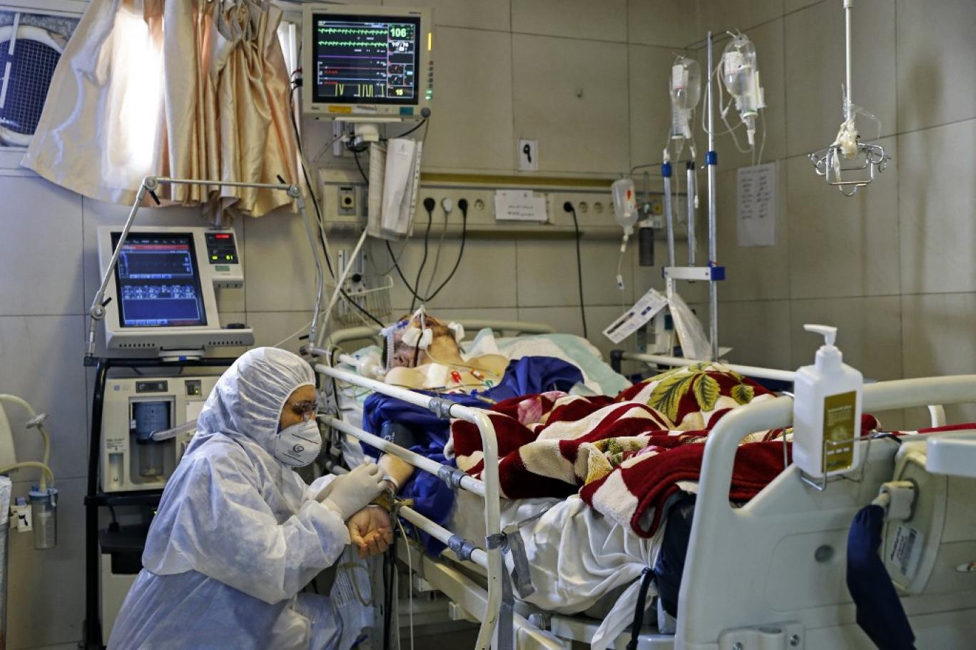 ایران؛ چوبیس گھنٹوں میں 415 کرونا کے مریض جانبحق