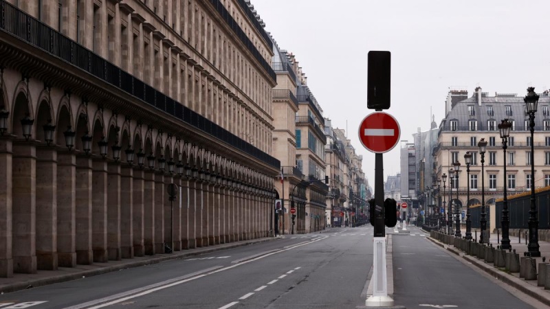 フランス全土で再び都市封鎖