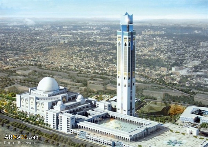 Africa's largest Mosque to be inaugurated on Prophet Muhammad birth anniversary in Algeria