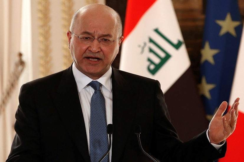 الرئيس العراقي: الإرهاب استهدف الجميع وضحايا المسلمين أضعاف الديانات الأخرى