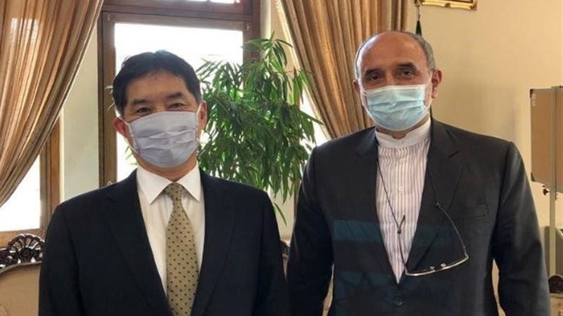 駐イラン新日本大使　イラン外務省で信任状写しを提出