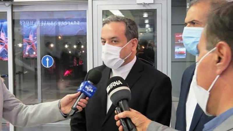 イラン外務次官がロシアを訪問