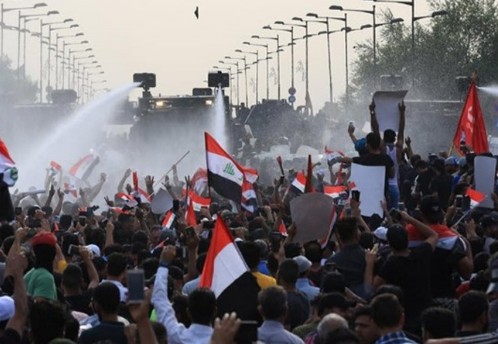 Irak'ta yeni gösteriler, oyuncular ve hedefleri