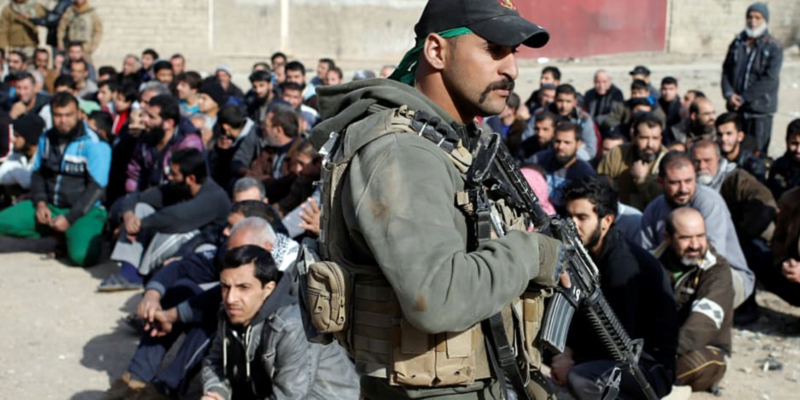 Iraki:Sojojin Kasar Sun Rusa Rumbunan Ajiyar Makamai Na Daesh A Kirkuk