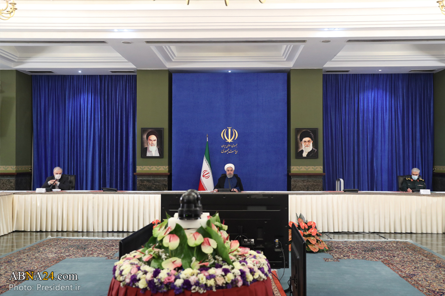 Pres. Rouhani: Supreme Leader's key statements in previous meeting showed us way