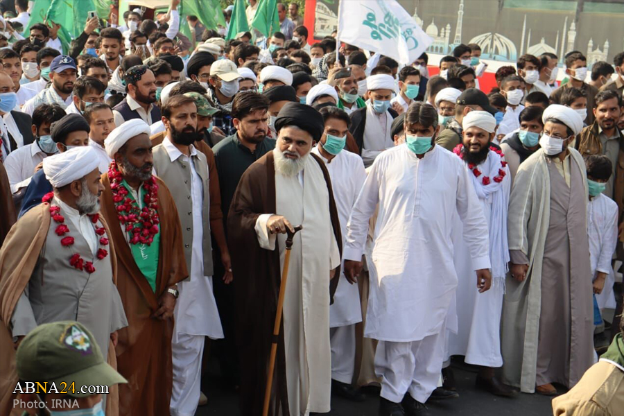 Birth anniversary of Prophet Muhammad (PBUH) celebrated in Pakistan