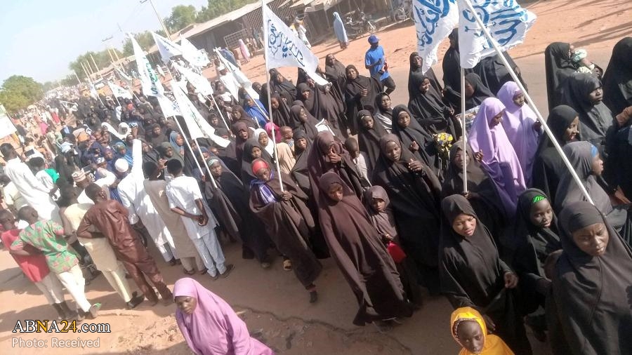 Photos 1: Celebrating Prophet Muhammad's Birth Anniversary held in Talata Mafara, Nigeria