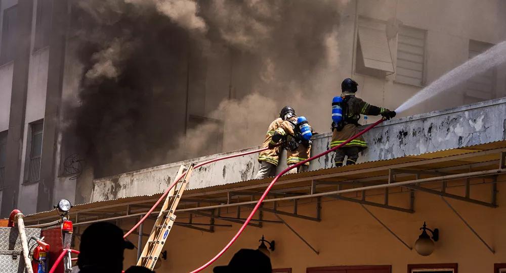 Número de mortes decorrentes do incêndio de Hospital de Bonsucesso sobe para 5