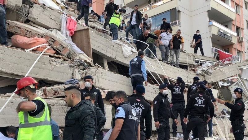 Iran Siap Bantu Korban Gempa di Turki