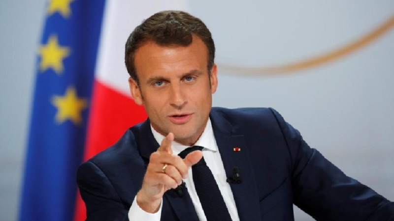 ​Macron: Harin Birnin Nice Ta’addanci Ne Irin Na Addinin Muslunci