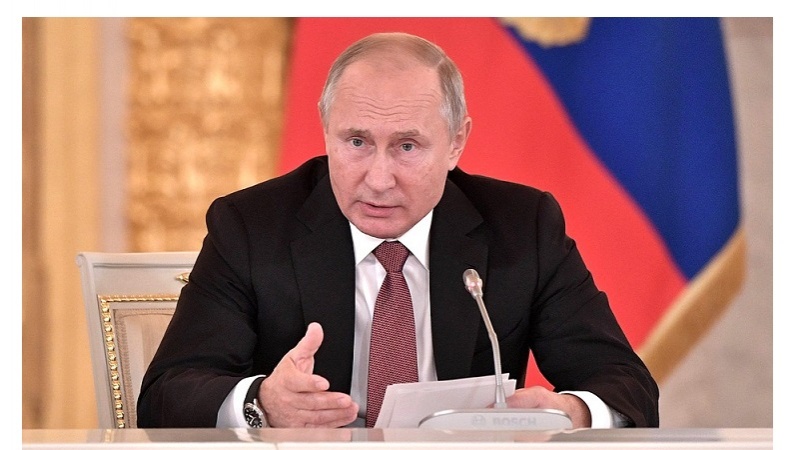 Putin Jawab Tudingan Intervensi Pemilu Presiden AS