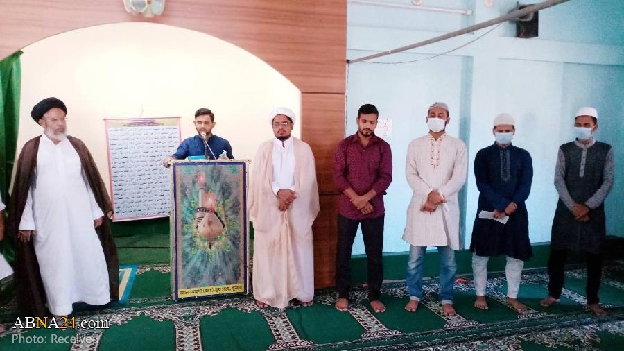 Photos: Celebrating Prophet Muhammad's Birth Anniversary After Friday Prayer at Wali Asr Mosque in Khulna, Bangladesh 