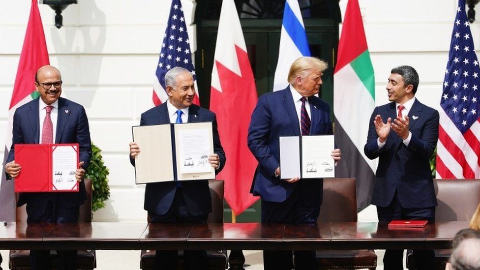  سفير البحرين في واشنطن: اتفاقية التطبيع تتويج لسنوات من العمل مع إسرائيل!