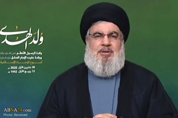 پیغمبر اسلام (ص) کی شان میں کسی قسم کی گستاخی ناقابل برداشت ہے: سید حسن نصر اللہ