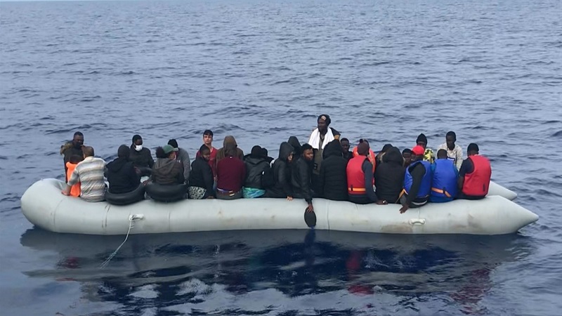 ​MDD: Mutane Kimanin 140 Ake Sa Ran Sun Nutse Cikin Ruwa A Yunkurin Tsallakawa Turai