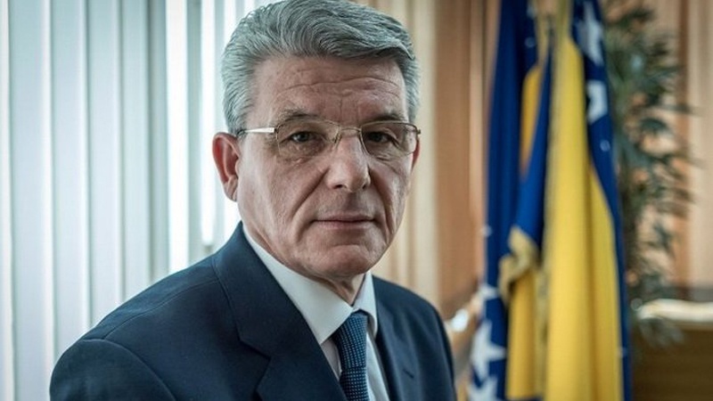 Džaferović uputio telegram saučešća Erdoganu