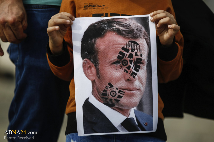 French President claims ‘understands’ Muslim rage but insists on blasphemy against Islam