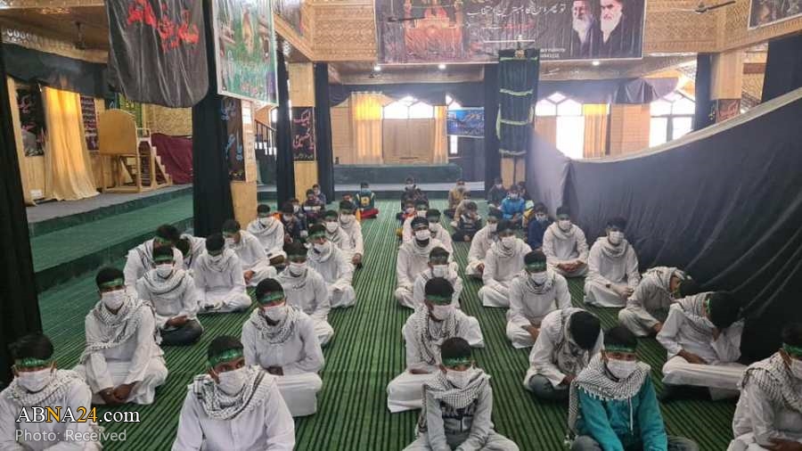 Photos: Prophet Muhammad's Birth Anniversary at Gulshan Bagh Hussainiyah of Srinagar, Kashmir 