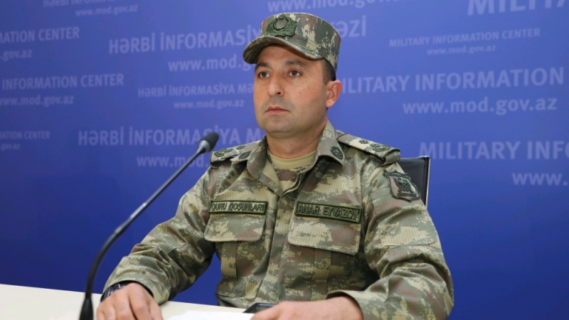 Азәрбајҹан Республикасы Ермәнистана хәбәрдарлыг едиб