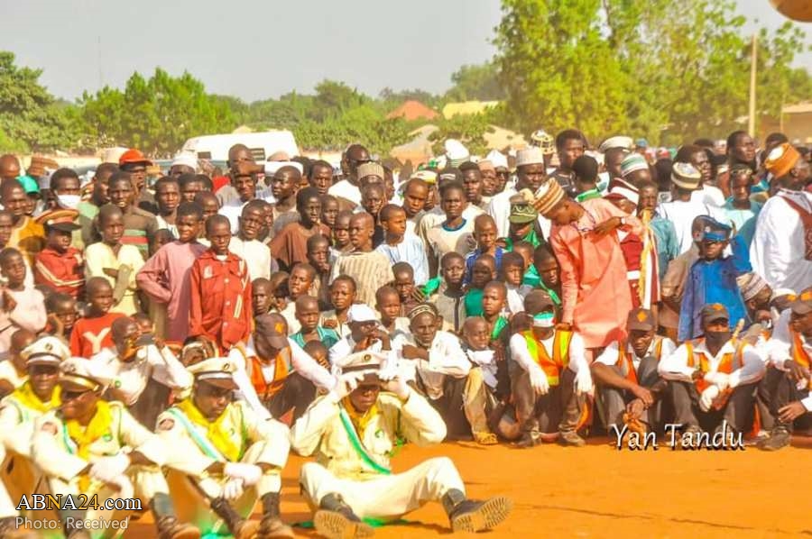 Photos: Katsina people celebrate Prophet Muhammad's Birthday, Condemn French Macron's anti-Islamic remarks