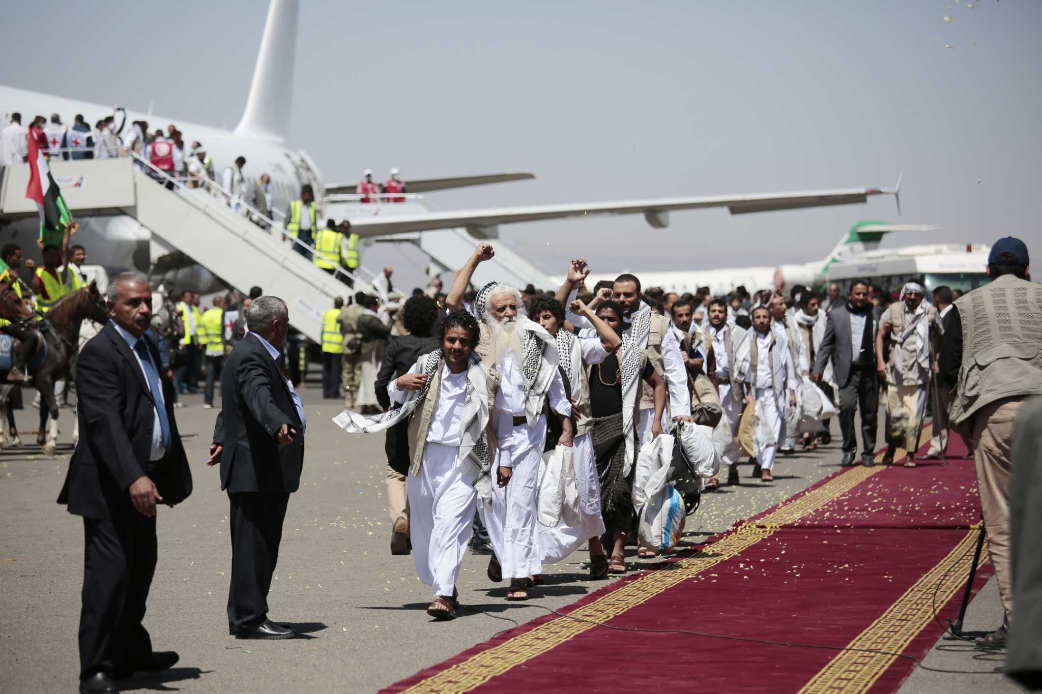 ​Ana Ci Gaba Da Musayar Fursinonin Yaki Tsakanin Kungiyar Ansarullah Da Tsohuwar Gwamnatin Yemen