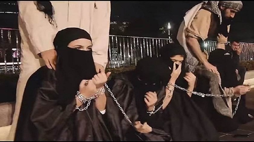 تحرير سبايا عراقيات إيزيديات يخبأهن "داعش" في سوريا