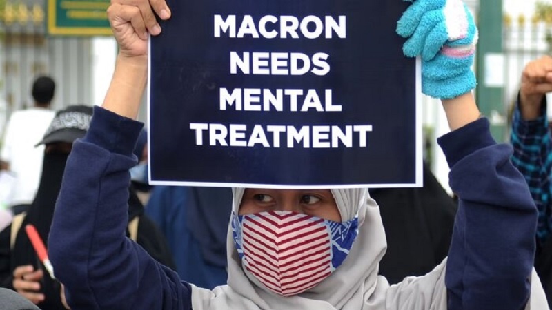 Islam dan Wajah Asli Macron