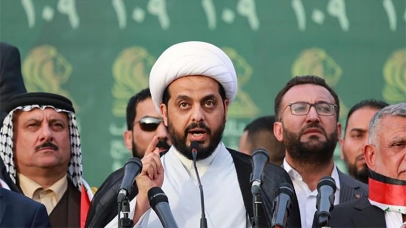 سعودی عرب عراق کے کچھ حصوں پر قبضہ جمانا چاہتا ہے: عصائب اہل الحق