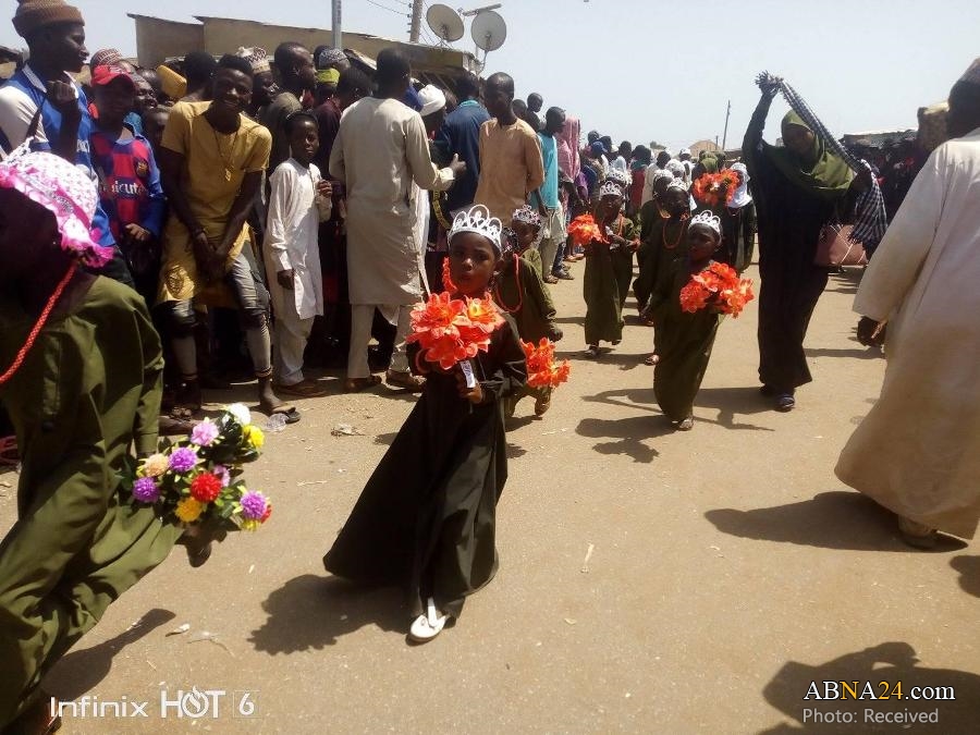 Photos: Prophet Muhammad's Birth Anniversary held in Kontagora, Niger State, Nigeria