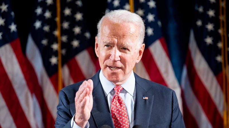 Biden: Nitakomesha fujo zote za Trump