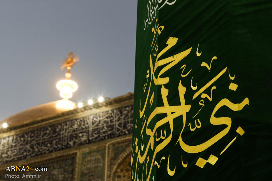 تقرير مصور / حرم امير المؤمنين (ع) في اعتاب ولادة النبي (ص)