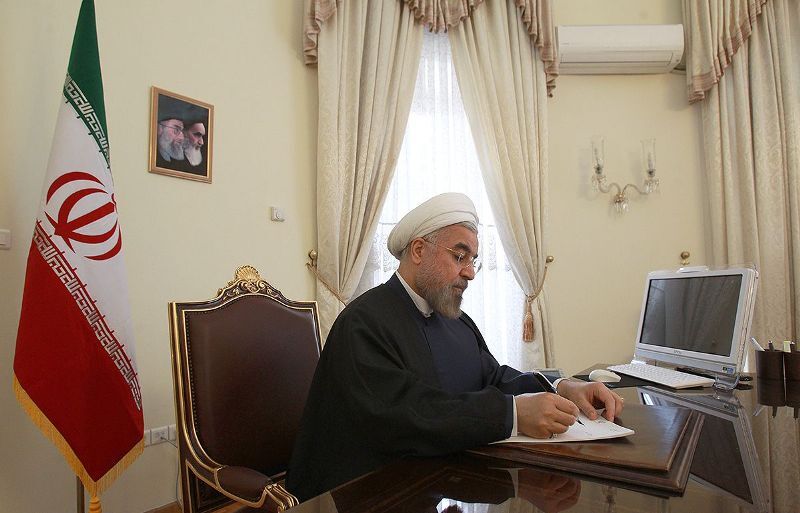 عید میلاد النبی (ص) پر صدر روحانی کا اسلامی ممالک کے سربراہان کو ہدیہ تبریک