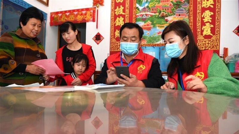 中国で、「国勢調査」が11月1日から開始