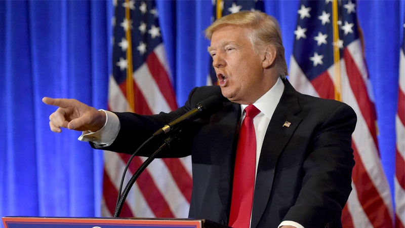 米大統領が、他国による大統領選への干渉を主張