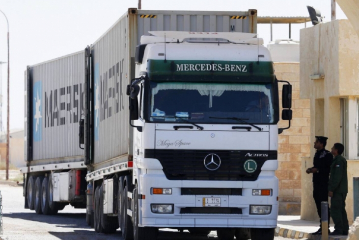 السعودية تسمح بدخول الشاحنات السورية إلى أراضيها