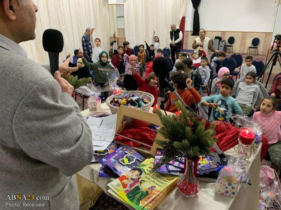 Photos: Children Celebrate Prophet Muhammad's Birth Anniversary at Al-kauthar Center in The Hague, Netherlands