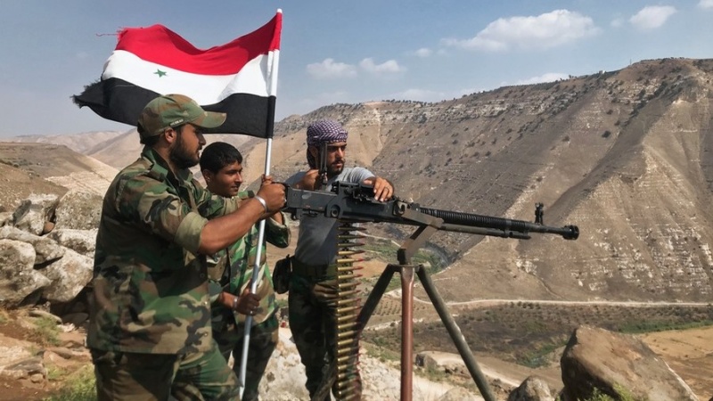 Pasukan Suriah Tumpas Teroris di Idlib