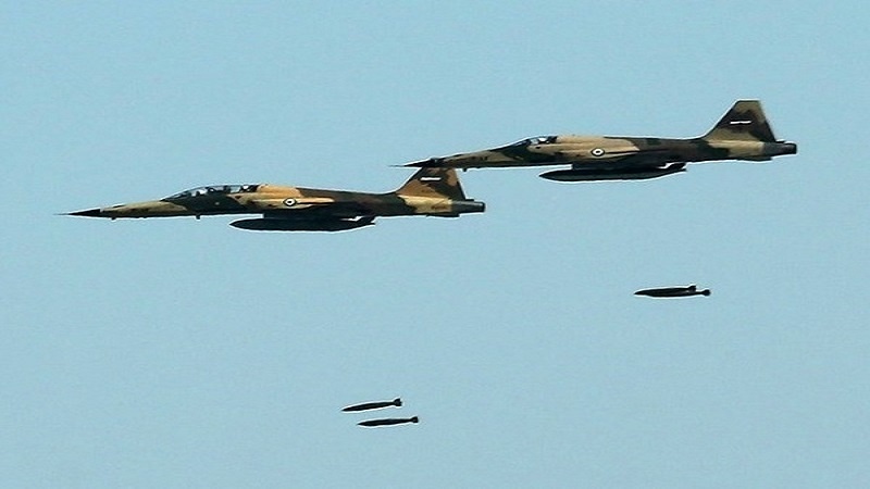 Hauptphase der Übungen der iranischen Luftwaffe