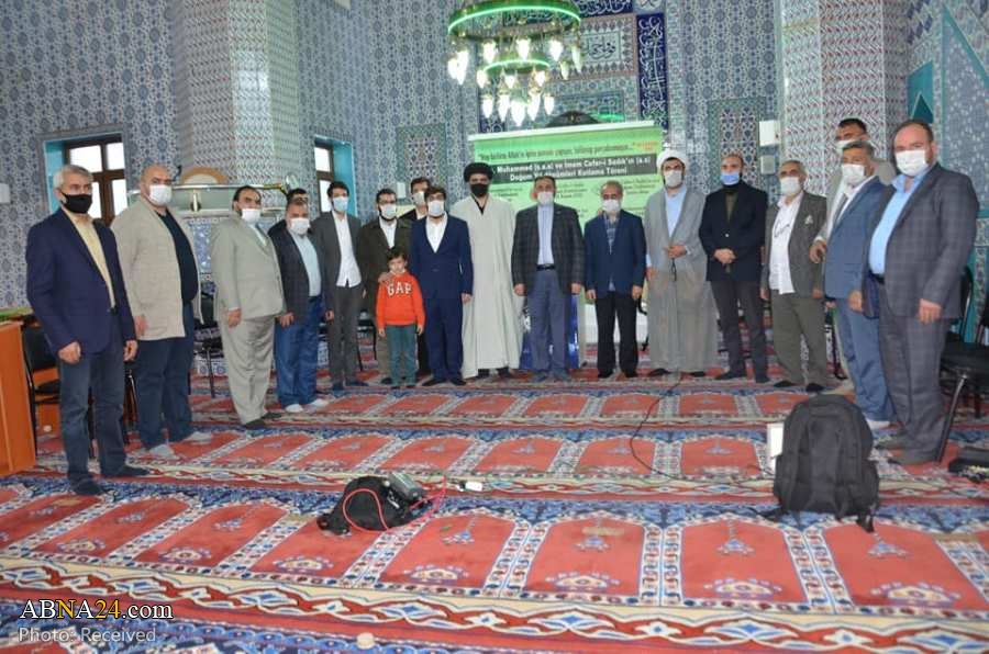 Photos: Prophet's Birth Aniv. & Unity Week Celebrated at Imam Sadiq Mosque of Istanbul, Turkey / Özgündüz condemned anti-Islamic remarks by French president