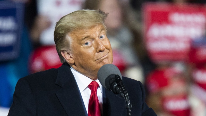 Proyeksi Trump dan Pemerintahannya soal Pilpres AS