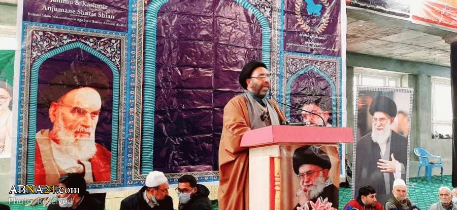 Photos: Prophet Muhammad's Birth Anniversary and Unity Week Held in Yagipura Hussainiyah, Kashmir