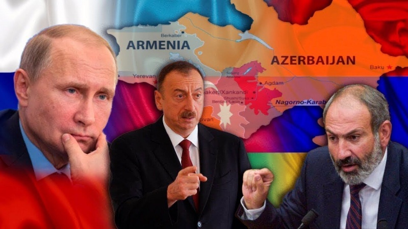 Putin, Aliyev ve Paşinyan ile Karabağ’ı görüştü