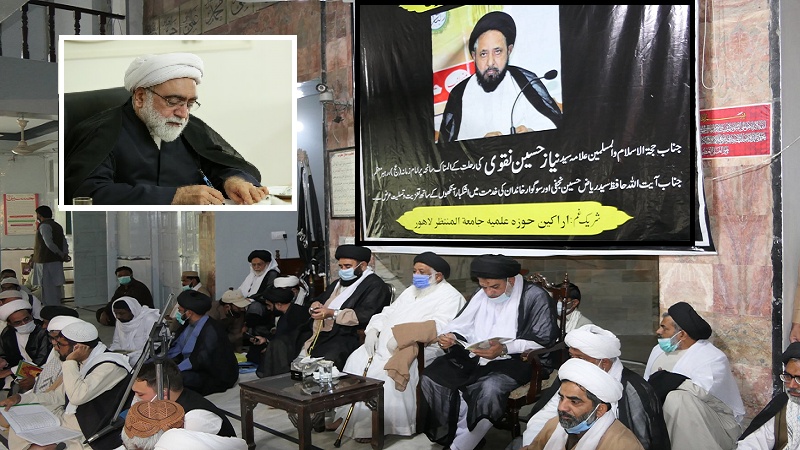 علامہ سید قاضی نیاز نقوی کی رحلت پر حرم امام رضا(ع) کے متولی کا تعزیتی پیغام