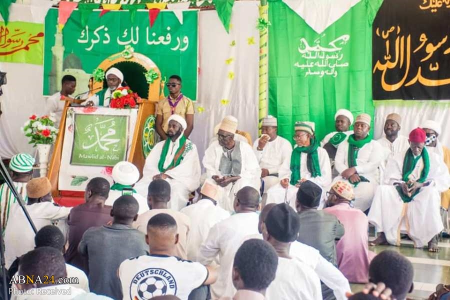 ကိုယ္ေတာ္ျမတ္ (صلّی الله علیه وآله وسلم ) ေမြးေန႔ ရက္ျမတ္ အခမ္းအနား က်င္းပ ၊ ဂါနာ  ။ ။ photos 