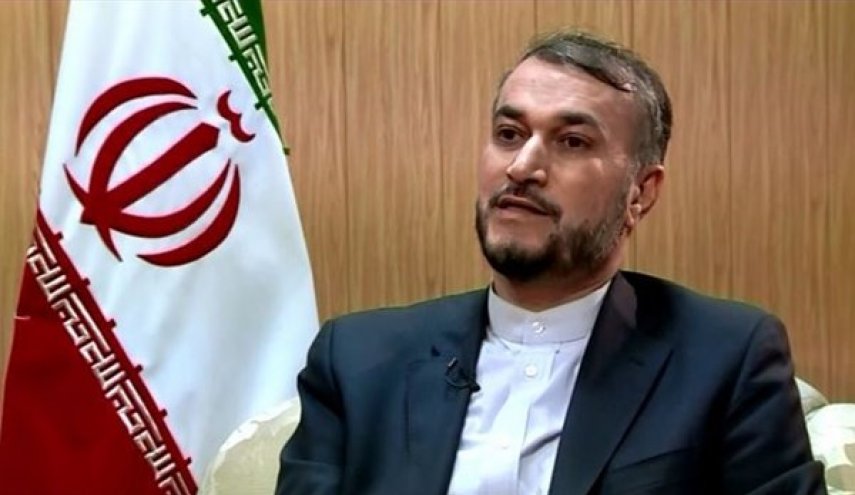 عبداللهيان: علينا تعزيز الوحدة الاسلامية لمواجهة تهجم الجاهلين على النبي (ص)