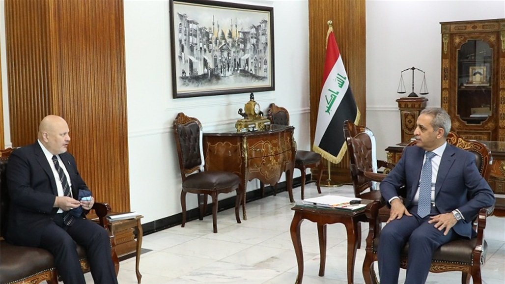 رئيس مجلس القضاء والتحقيق الدولي يبحثان مذكرة التفاهم بشأن الأدلة الخاصة بجرائم "داعش" 