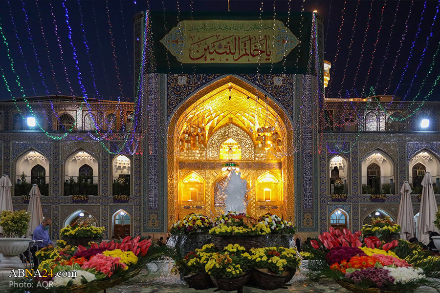 Prophet’s birth anniversary celebrated at Imam Reza (AS) holy shrine