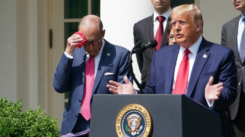 Трамп обвинил демократов в создании беспорядков