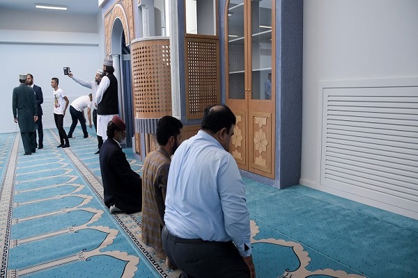 Première prière dans la seule mosquée officielle de la capitale grecque