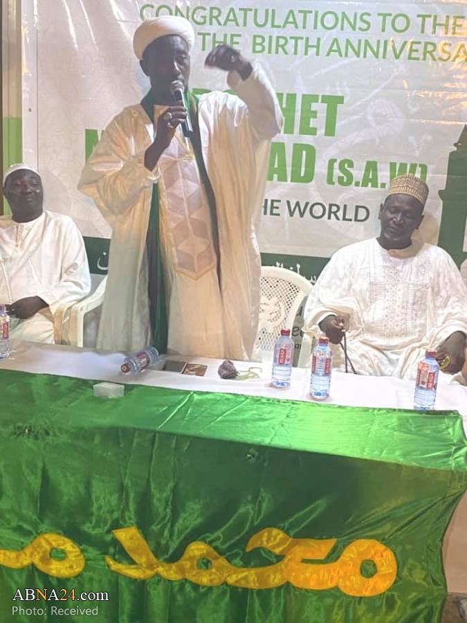 Photos: Commémoration de l'anniversaire de naissance du Saint Prophète au Centre Ahlul Bayt à Sabon Zango d'Accra, Ghana